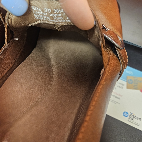 Dansko Tan Leather Women's Loafers with Buckle - Picture 7 of 7